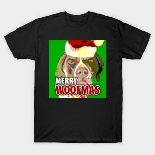 Pointer Christmas T-Shirt